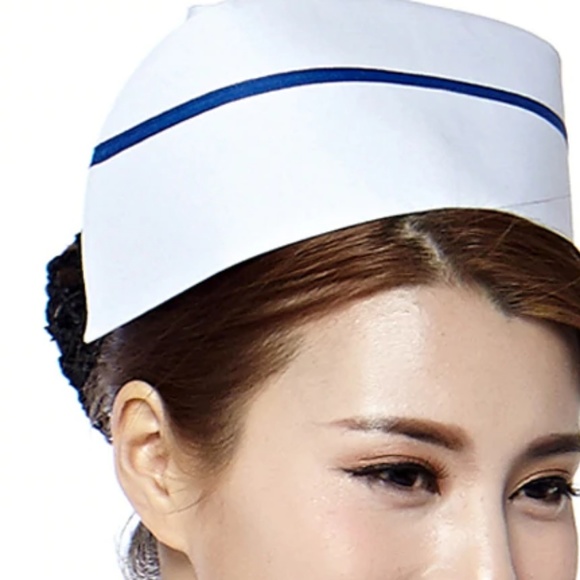 Graduation, Pinning Dress and Cap - Nurses (WHITE) - Picture 7 of 8